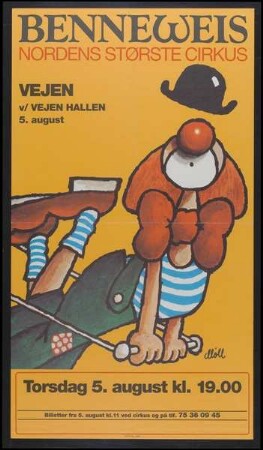 Cirkus Benneweis, Vejen, ohne Jahr