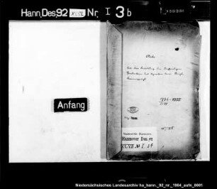 Bestellung der diesseitigen Prokuratoren und Agenten beim Reichskammergericht