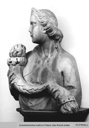 Vorläufer Christi : Frau mit Füllhörnern