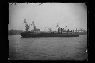Empire Celtic (1945), MOT, London