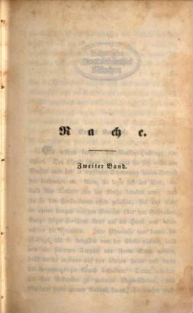 Rache : Ein Roman von G. P. R. James. Aus dem Englischen übersetzt von Ernst Susemihl. 2