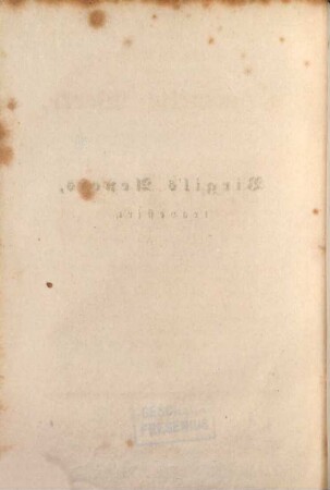 Aloys Blumauer's gesammelte Werke : Vollständig in 3 Theilen, mit dem Bildnisse des Verfassers. 1, Virgil's Aeneis, travestirt