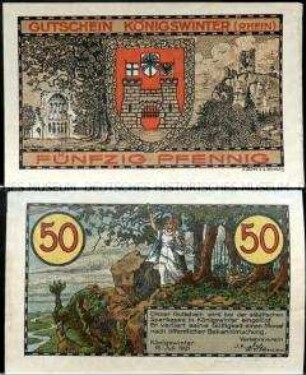 Königswinter 50 Pfennig