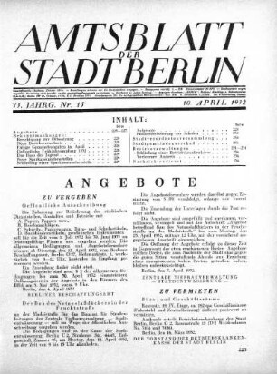1932,15: Nr. 15, 10. April 1932