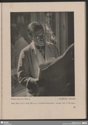 Bildnis Hermann Ebel