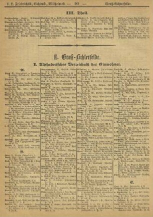 E. Groß-Lichterfelde
