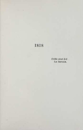 Isis