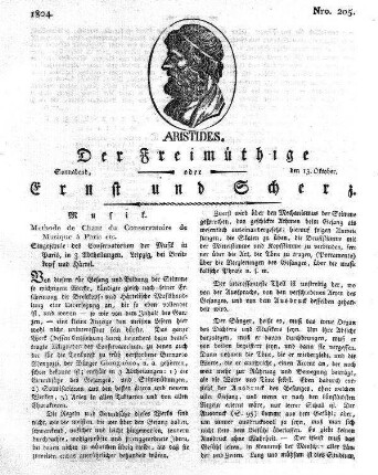Nro. 205., Sonnabend den 13. Oktober