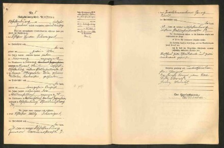 Standesamtsbuch der Stadt Aschaffenburg: Eheschließungen 252/1930 - 130/1931