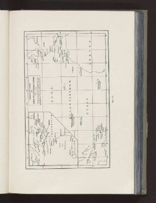 Fig. 439 Übersichtskarte des Nord Atlantischen Oceans