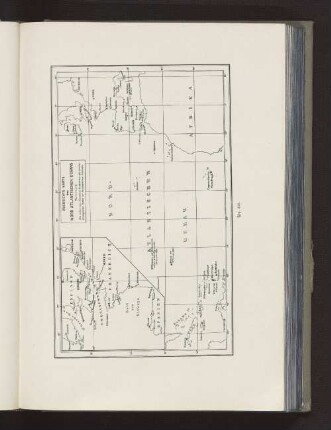 Fig. 439 Übersichtskarte des Nord Atlantischen Oceans