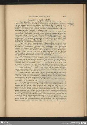 Schmiedeiserne Geräthe und Möbel
