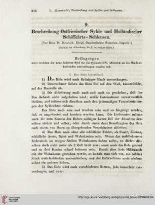 14: Beschreibung Ostfriesischer Syhle und Holländischer Schiffahrts-Schleusen, [2]