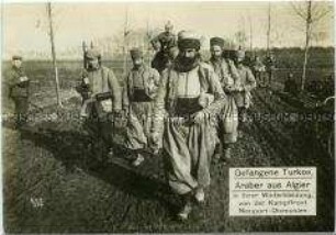 Kriegsgefangene Nordafrikaner in Belgien