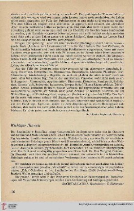 Wichtiger Hinweis