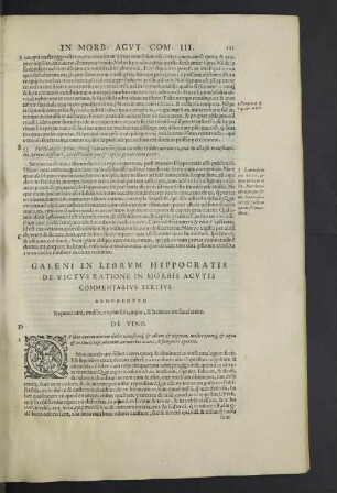 Commentarius tertius
