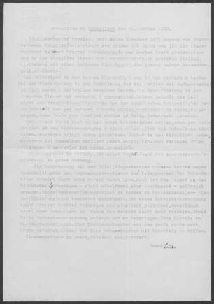 Schopfloch (Lenningen): Inspektionsbericht 1932