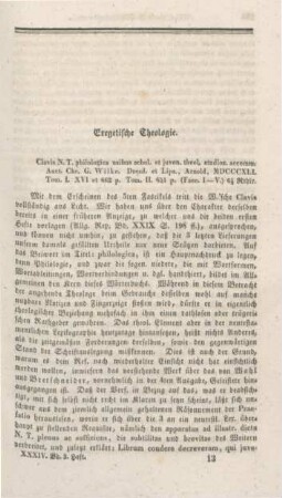 193-196 Exegetische Theologie