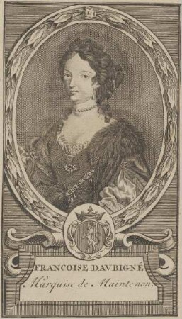 Bildnis von Francoise Davbigné, Marquise de Maintenon