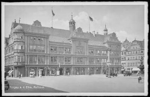 Torgau. Rathaus