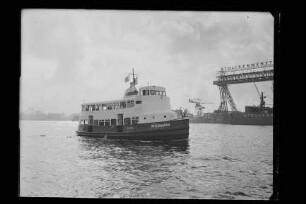 Wischhafen (1939), Hadag.- Hafen-Dampfschiffahrt AG, Hamburg