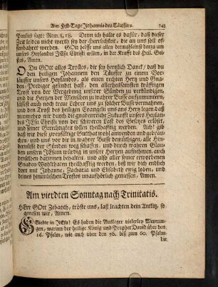 743-747, Herr Gott Zebaoth, troeste uns, laß leuchten dein ...