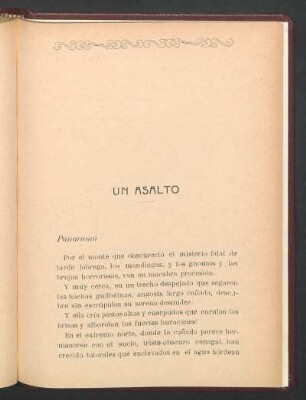 Un asalto