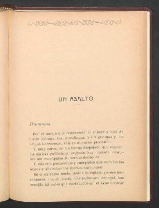 Un asalto