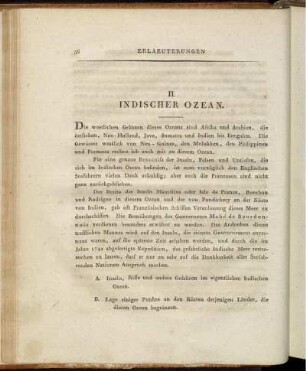II. Indischer Ozean