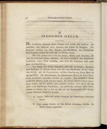 II. Indischer Ozean