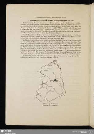 II. Paläogeographischer Überblick und Stratigraphie des Lias