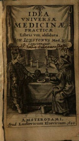 Idea Vniversæ Medicinæ Practicæ : Libris VIII. absoluta