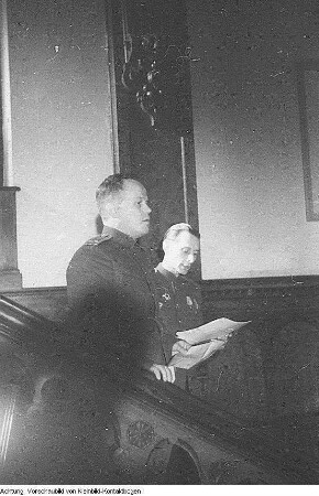 Einweihung des Hauses der Sowjetkultur durch Oberst Kusminow, Gründung der Gesellschaft zum Studium der Kultur der Sowjetunion (SU) (später: Gesellschaft für Deutsch-Sowjetische Freundschaft (DSF)), 8. November 1947 / 15.September 1947