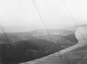 Landschaftsphotographie vom Flugzeug aus : Technikgeschichte | Fliegende Menschen | Flugzeuge | Flugplatzbetrieb und Flugzeugbau