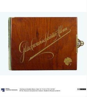 Glückwunschkarten-Album