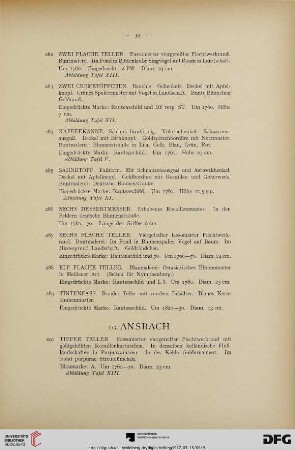 10. Ansbach (Nr. 290-294)