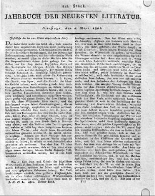 1802-03-02 . 212. Stück
