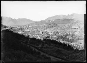 Österreich, Feldkirch. Stadtansicht