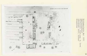 Omnibusbahnhof (Diplomarbeit bei Willy Kreuer): Grundriss