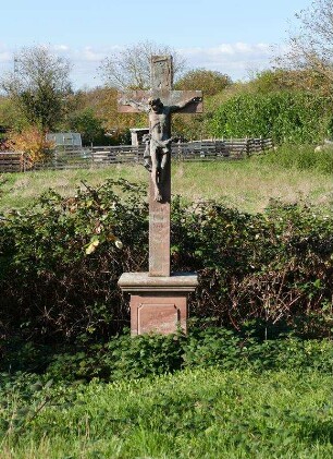 Wegkreuz; Flörsheim, In der Kahl