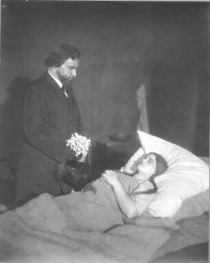 Hanneles Himmelfahrt. Oper von Paul Graener auf Text von Georg Gräner nach dem gleichnamigen Stück von G. Hauptmann. Staatsoper Dresden, Uraufführung 17.02.1927 unter Leitung von Fritz Busch : Curt Taucher als Lehrer Gottwald und Erna Berger als Hannele