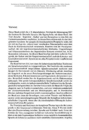 Vorwort