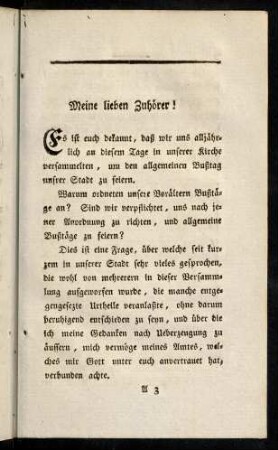 5-10, Meine lieben Zuhörer!