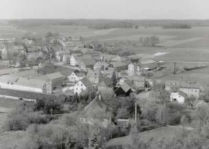 Eisenberg, OT von Moritzburg. Blick vom Kirchturm nach Westen
