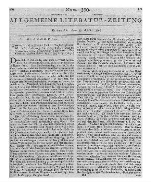 Göbel, C. G.: Forstwirthschaftslehre oder Anleitung dem Mangel des Holzes zu steuern und dessen Vermehrung zu befördern. Leipzig: Kleefeld 1801