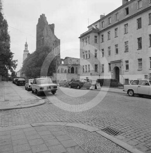 Ruine der Stadtpfarrkirche Glogau