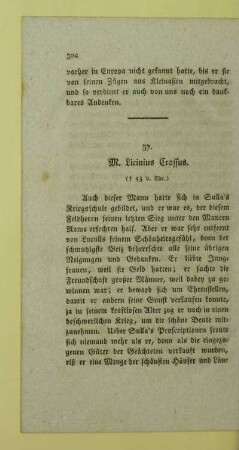 57. M. Licinius Crassus