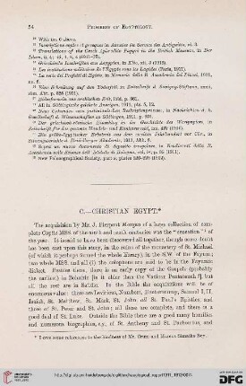 Progress of Egyptology : christian Egypt