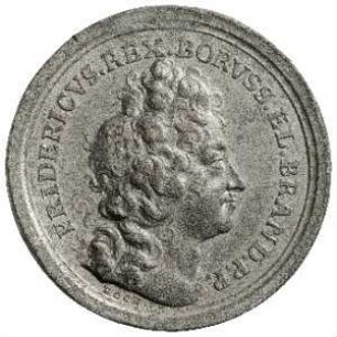 Medaille, 1713