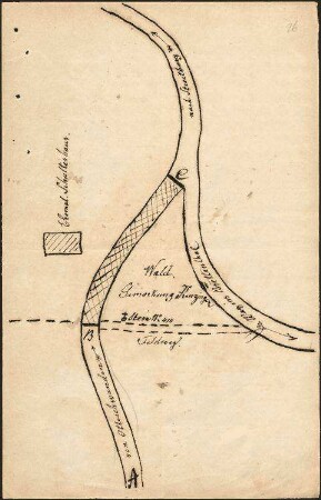 Unterhaltung der Straßen von Ottoschwanden nach Schweighausen, von Ottoschwanden nach der Kirnhalde, von Ottoschwanden durch die Gemarkung Kenzingen nach dem Strittberg